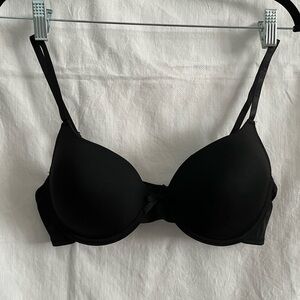 Just be...  Black Underwire Bra. NWOT (size 36B)